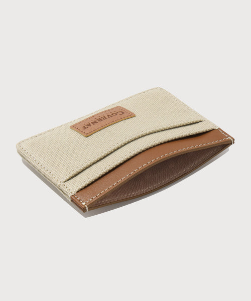 Canvas Card Holder
