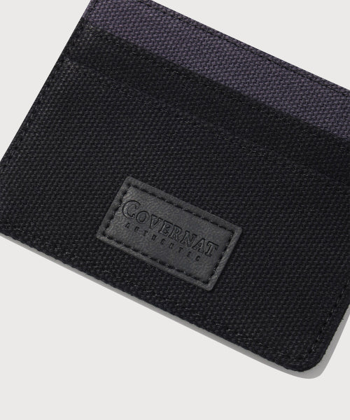 Canvas Card Holder