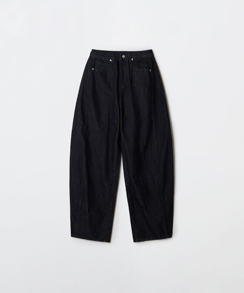 Women's Balloon Wide Jeans_SPTJF49G52