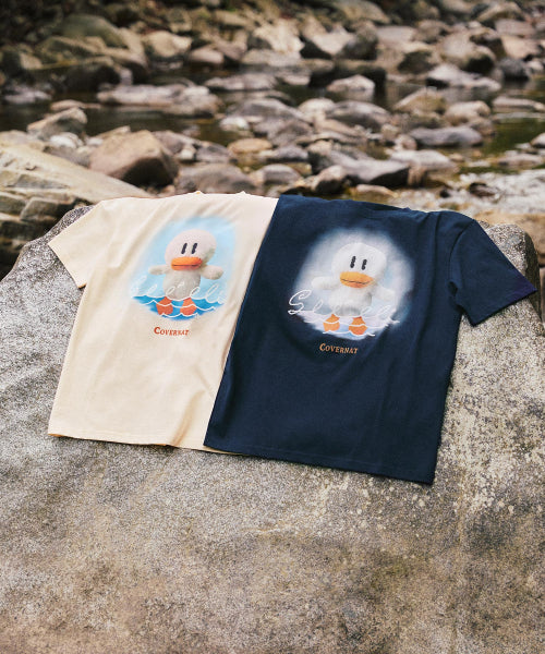 [SOOOL COLLABORATION] COOL COTTON OL-DUCK GRAPHIC T-SHIRT