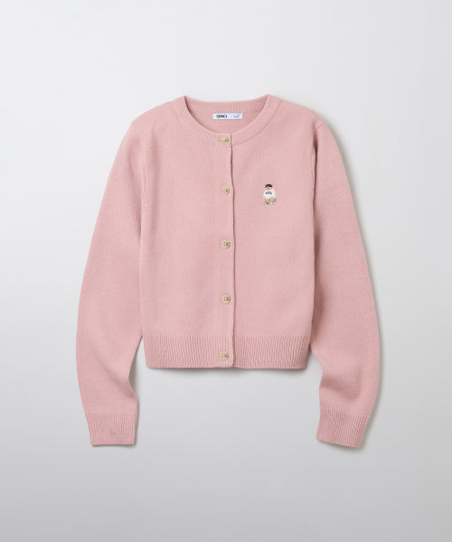 (Woody) Cropped cardigan_SPCKF49G50