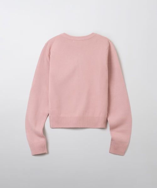(Woody) Cropped cardigan_SPCKF49G50