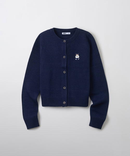 (Woody) Cropped cardigan_SPCKF49G50