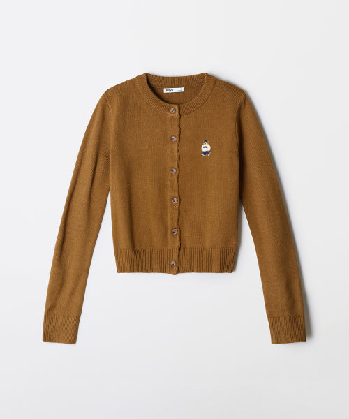 (Woody) Cropped cardigan_SPCKF49G50