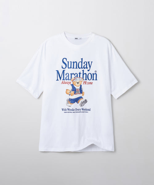 (Woody) Running Heritage Short-sleeved T-shirt_SPRPF37C50