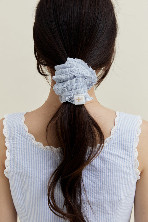 Lace hair scrunchies FLOTFA3A20