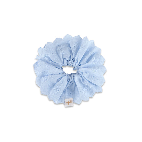 Punching lace hair scrunchies FLOTFA3A18