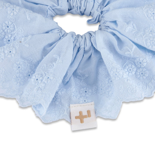Punching lace hair scrunchies FLOTFA3A18