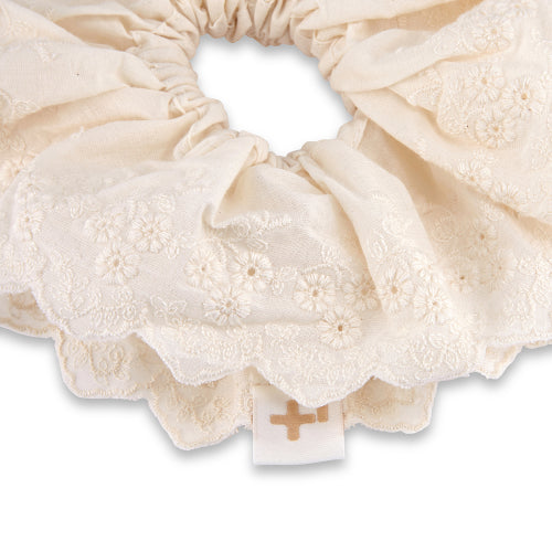 Punching lace hair scrunchies FLOTFA3A17