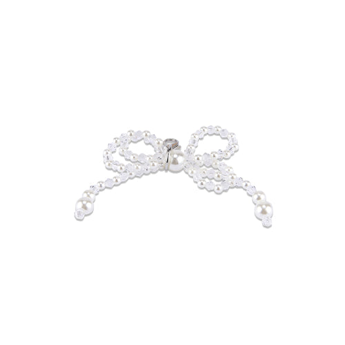 Beads Double Ribbon Shoes FLOTFA3A12