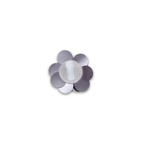 Sparkle Flower Cham Black FLOTFA3A16