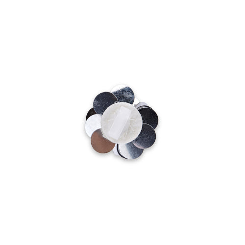 Sparkle Flower Cham Silver FLOTFA3A15
