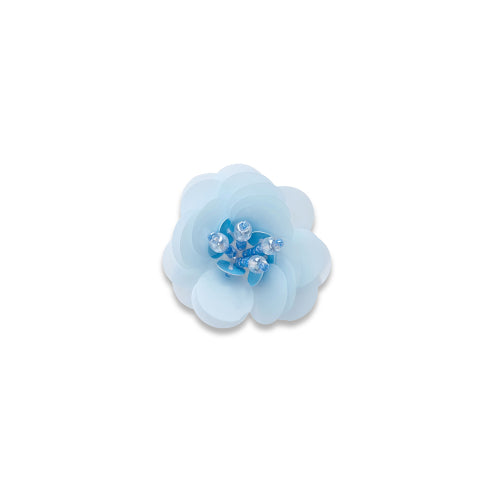 Sparkle Flower Cham Blue FLOTFA3A14