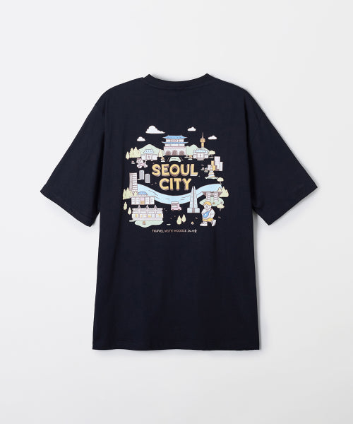 (Woody) Seoul Tour Short-Sleeved T-Shirt_SPRPFA9C72