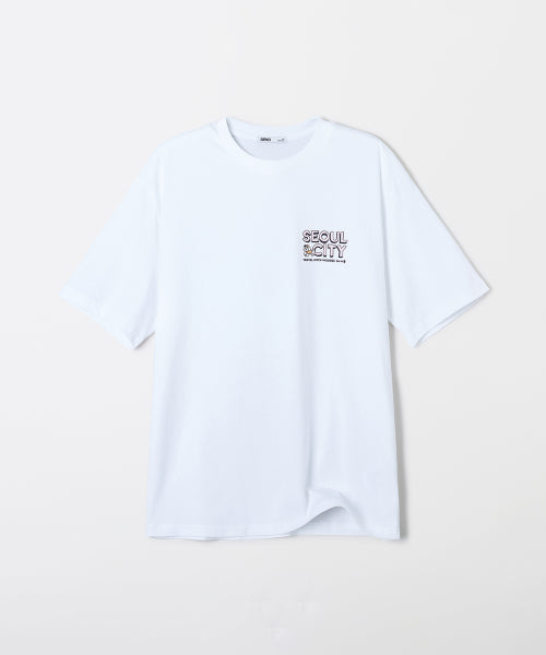 (Woody) Seoul Tour Short-Sleeved T-Shirt_SPRPFA9C72