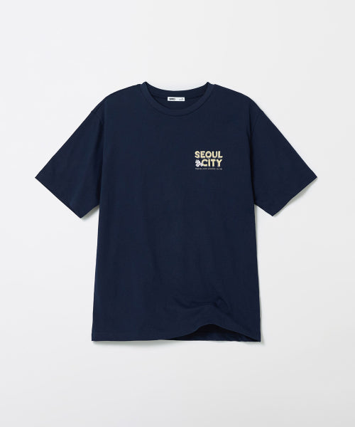 (Woody) Seoul Tour Short-Sleeved T-Shirt_SPRPFA9C72