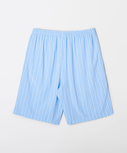 [COMFORT] Soft Stripe Half-Length Pants Pajamas_SPLOFA9A03