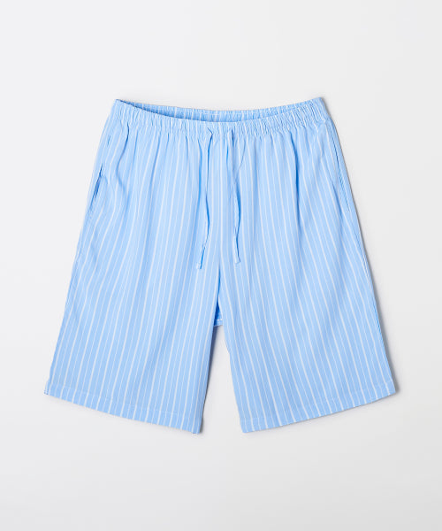 [COMFORT] Soft Stripe Half-Length Pants Pajamas_SPLOFA9A03