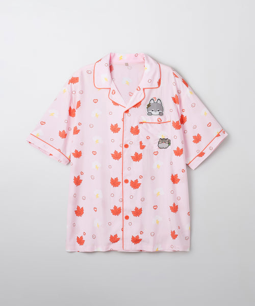 [Scosism] Short-Sleeved Pajamas (RED)_SPPPF38U11