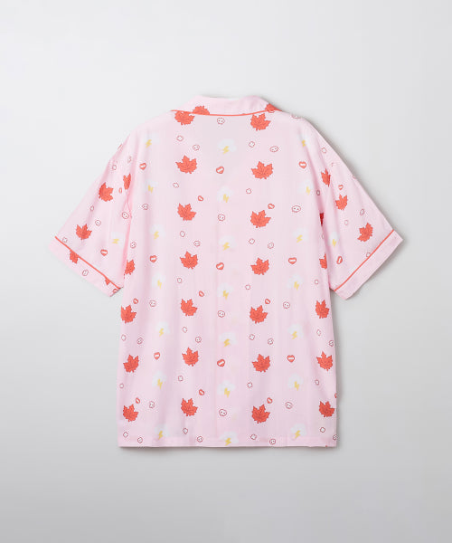 [Scosism] Short-Sleeved Pajamas (RED)_SPPPF38U11