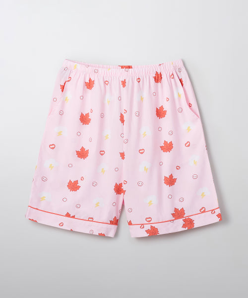 [Scosism] Short-Sleeved Pajamas (RED)_SPPPF38U11