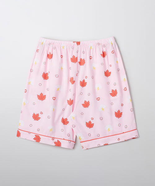 [Scosism] Short-Sleeved Pajamas (RED)_SPPPF38U11