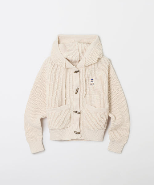 (Woody) Hooded Sweater_SPCKF49GY0