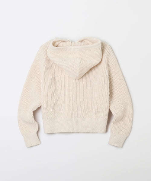 (Woody) Hooded Sweater_SPCKF49GY0