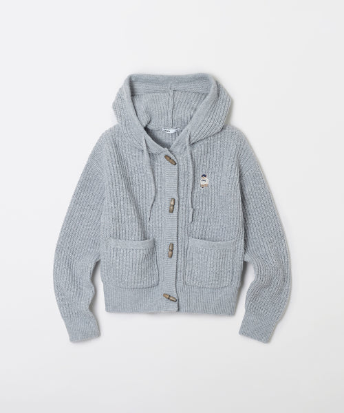 (Woody) Hooded Sweater_SPCKF49GY0