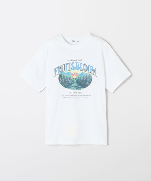FRUITS Short Sleeve T-shirt_SPRPF37G70