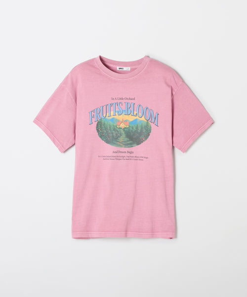 FRUITS Short Sleeve T-shirt_SPRPF37G70