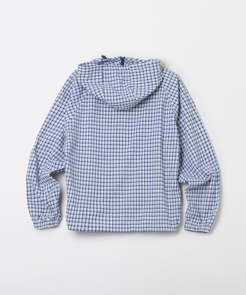 Women Check Windbreaker_SPJF49GY3