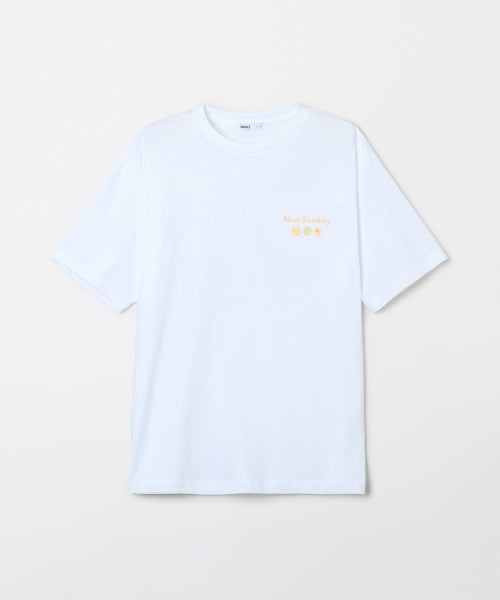[Scosism] Short-sleeved T-shirt (ORANGE)_SPRLF38U12