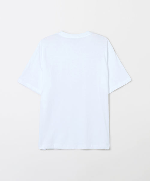 [Scosism] Short-sleeved T-shirt (ORANGE)_SPRLF38U12