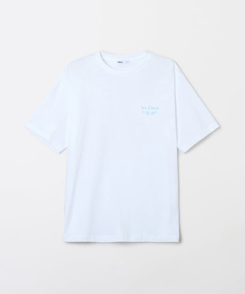 [Scosism] Short-Sleeved T-Shirt (BLUE)_SPRLF38U12