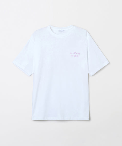 [Scosism] Short-sleeved T-shirt (PURPLE)_SPRLF38U12