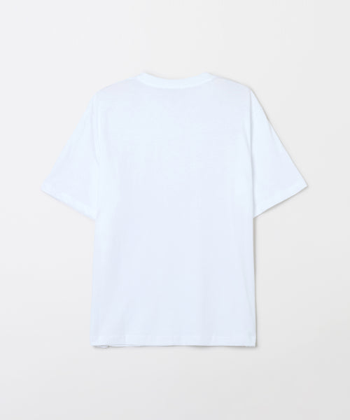[Scosism] Short-sleeved T-shirt (PURPLE)_SPRLF38U12