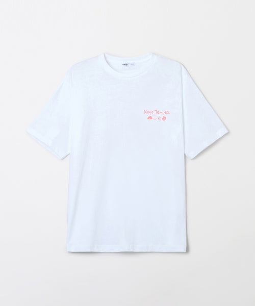 [Scosism] Short-Sleeved T-Shirt (RED)_SPRLF38U12