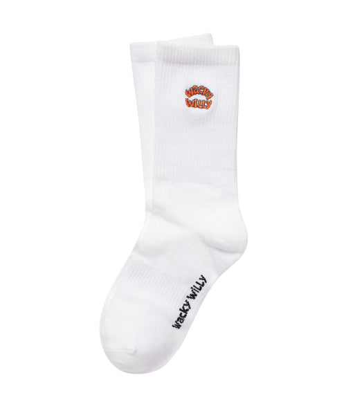타이포 로고 자수 양말 3PACK