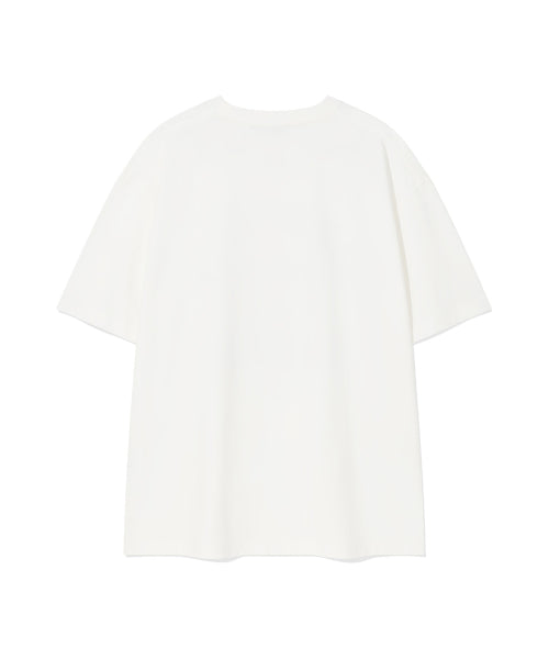 Point Graphic Short Sleeve T-shirt White