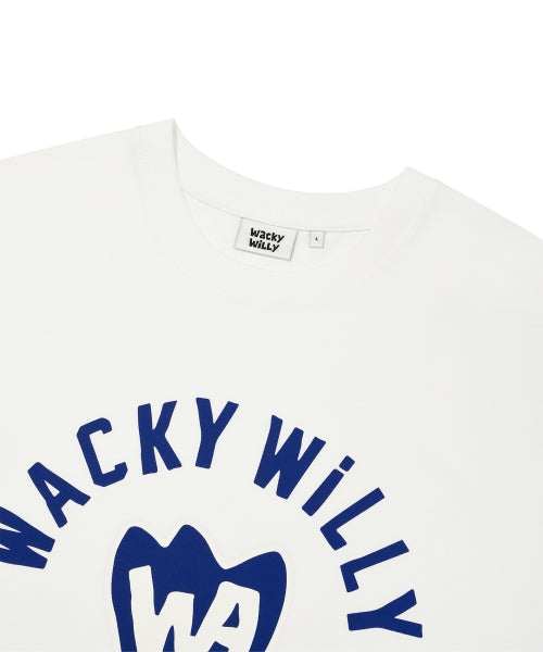 Point Graphic Short Sleeve T-shirt White