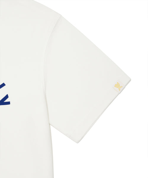 Point Graphic Short Sleeve T-shirt White