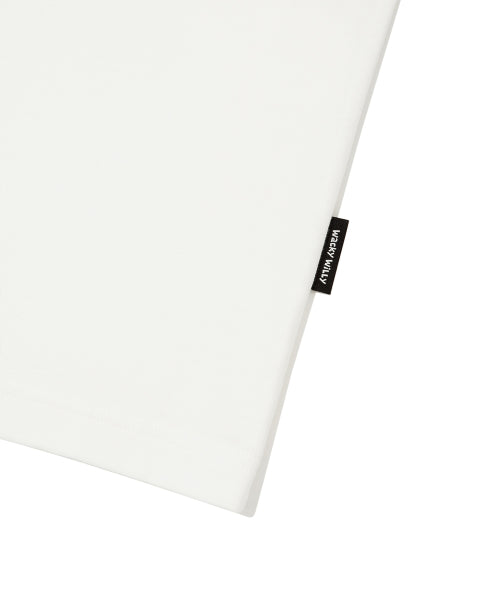 Point Graphic Short Sleeve T-shirt White