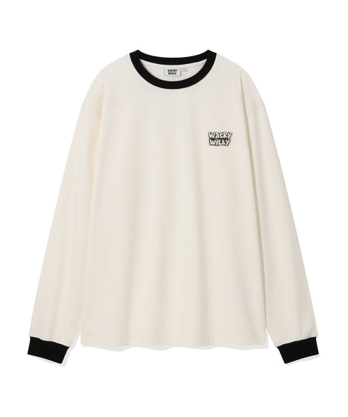 Rag and Long Sleeve Cream