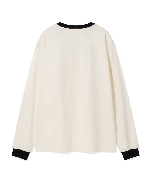 Rag and Long Sleeve Cream