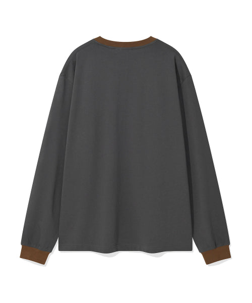 Rag and Long Sleeve Gray