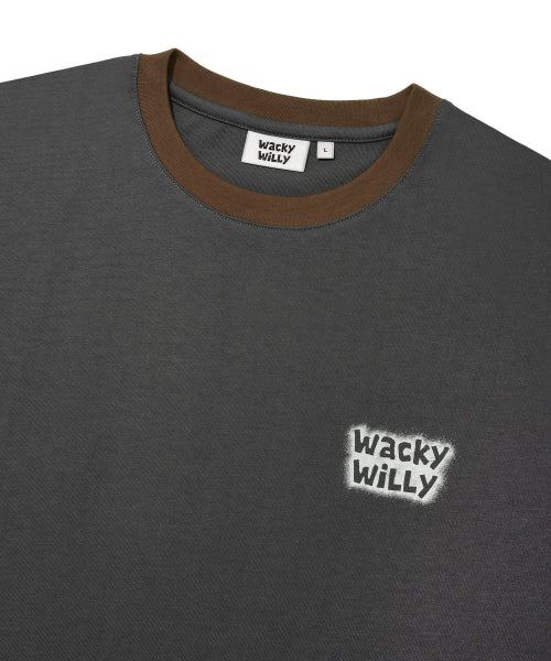 Rag and Long Sleeve Gray