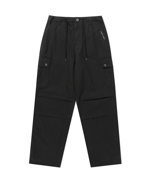 Women's cargo para suit pants black