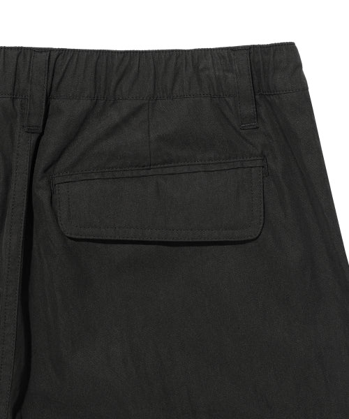 Women's cargo para suit pants black