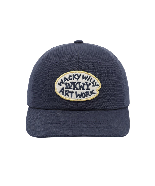 Typograph Embroidered Wappen Cap (3 colors)